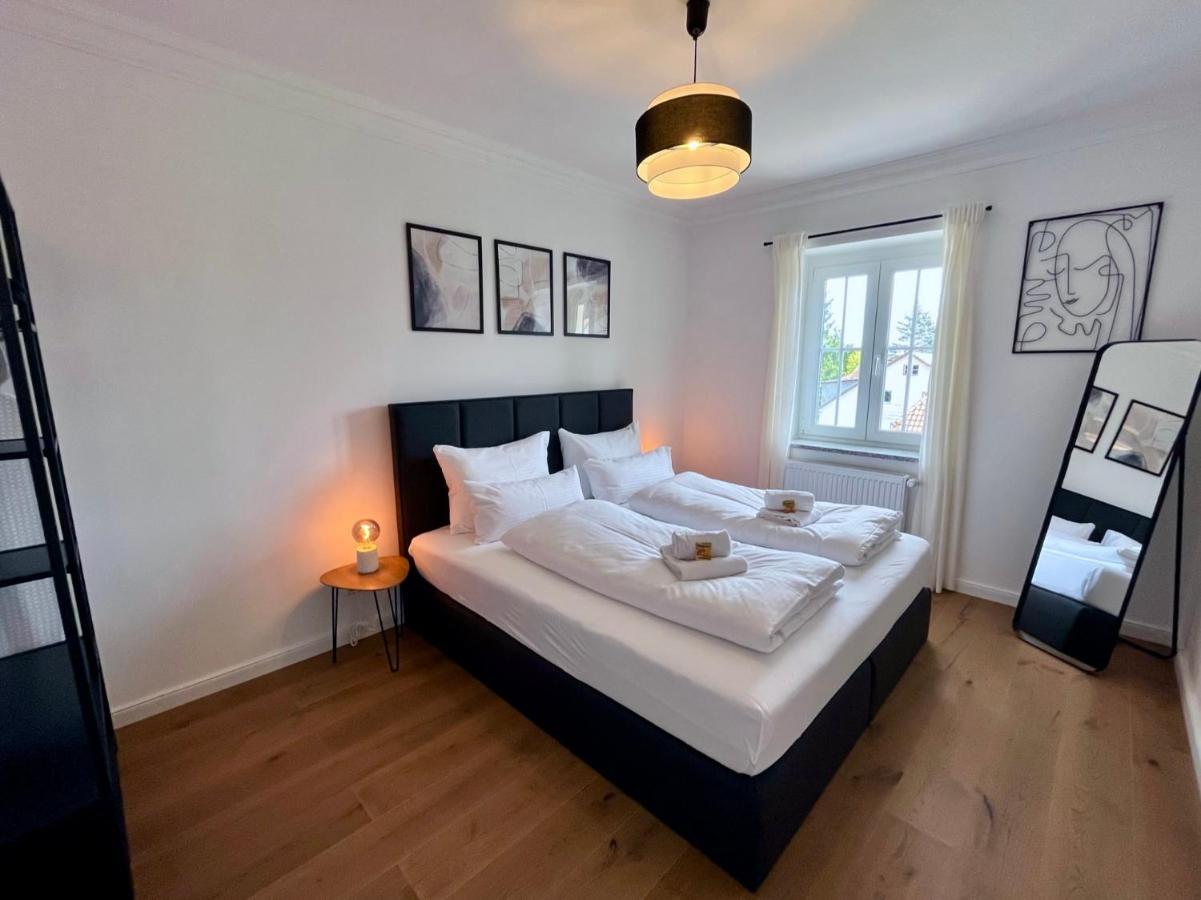 Yuva Homes Am Kurpark - Social Media Apartment 바트보리쇼펜 외부 사진